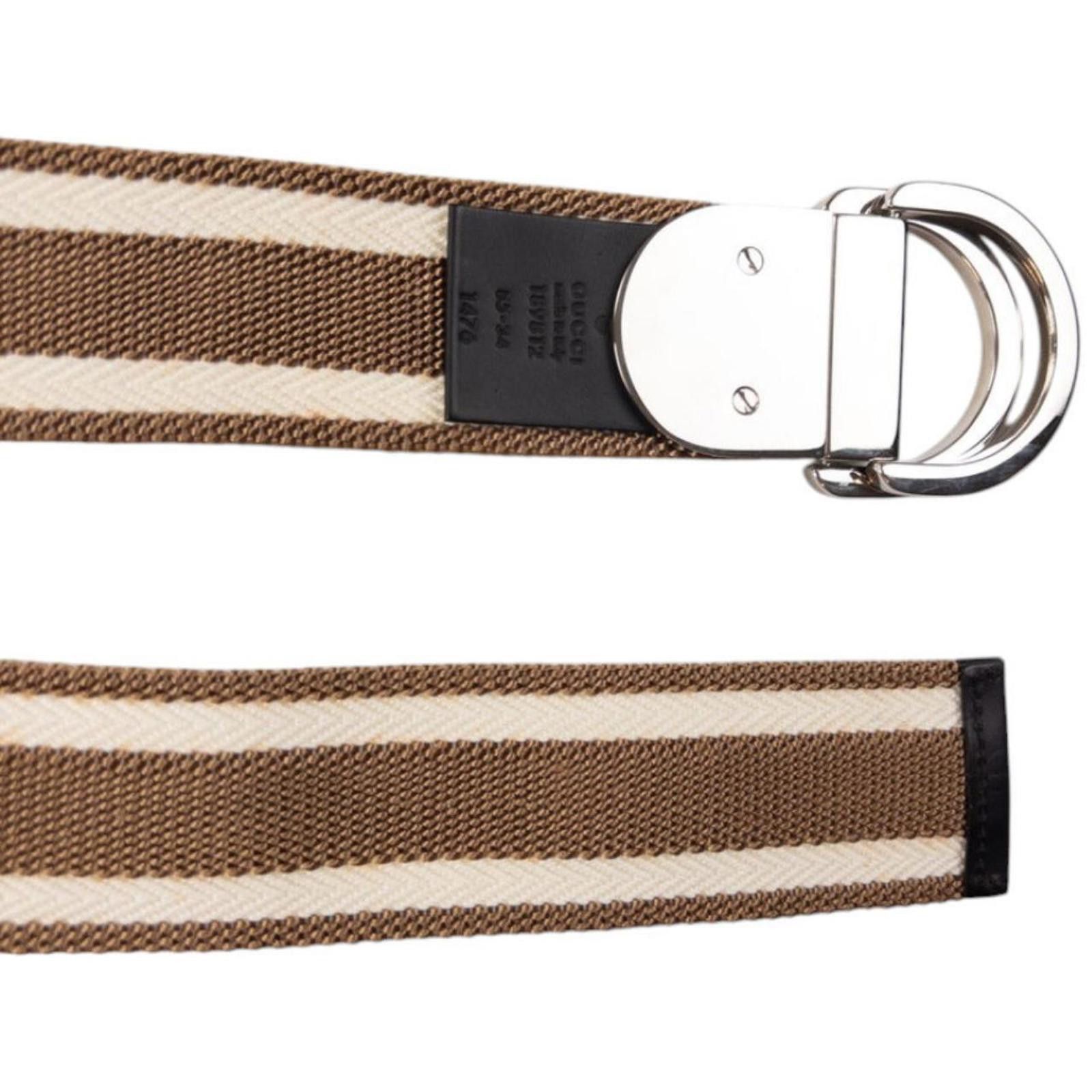 Gucci Vintage Gucci Belt Size W32 Size ONE SIZE - 5 Thumbnail