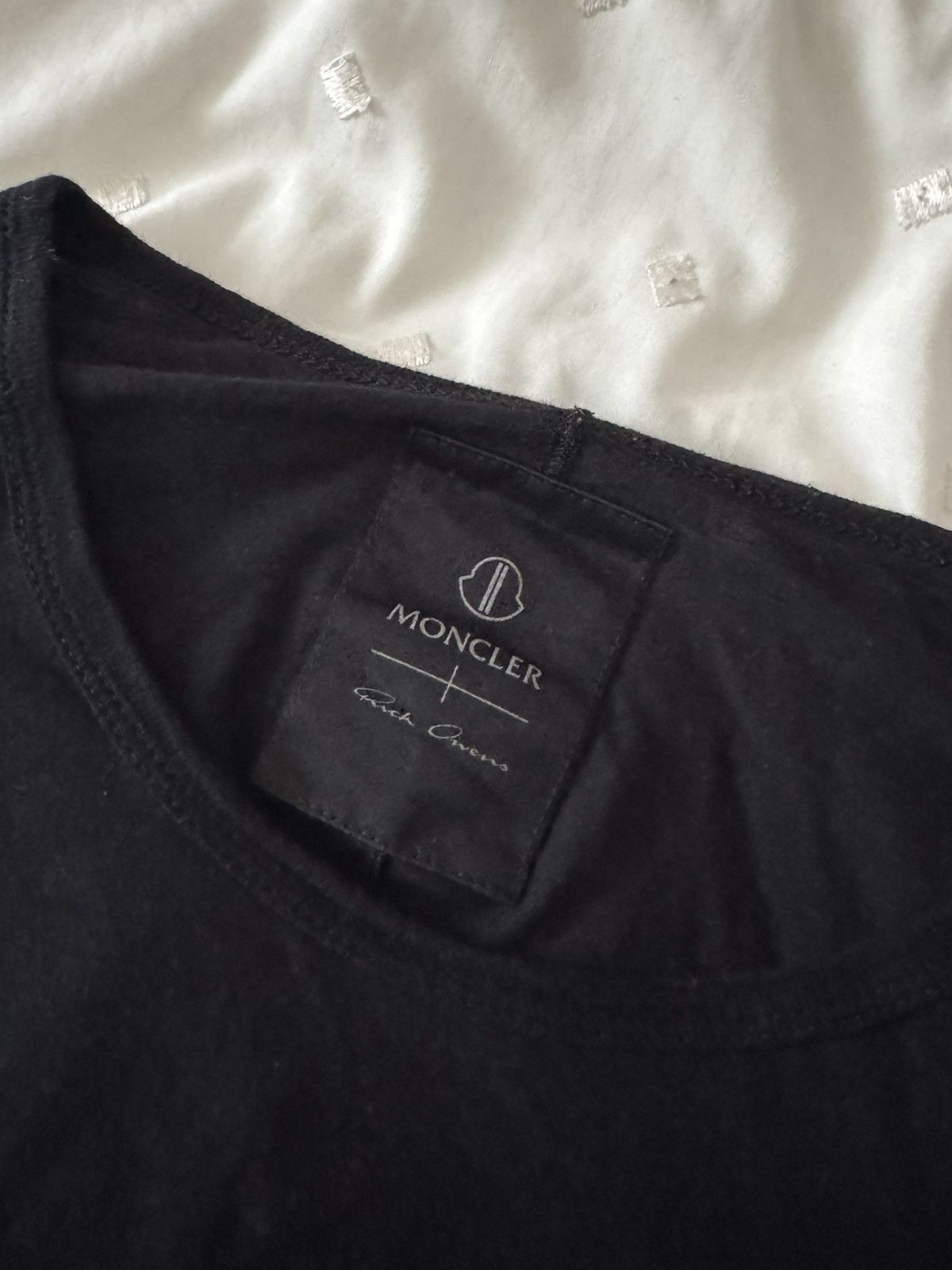 Moncler × Rick Owens Moncler x Rick Owens Longsleeve Size US L / EU 52-54 / 3 - 3 Thumbnail