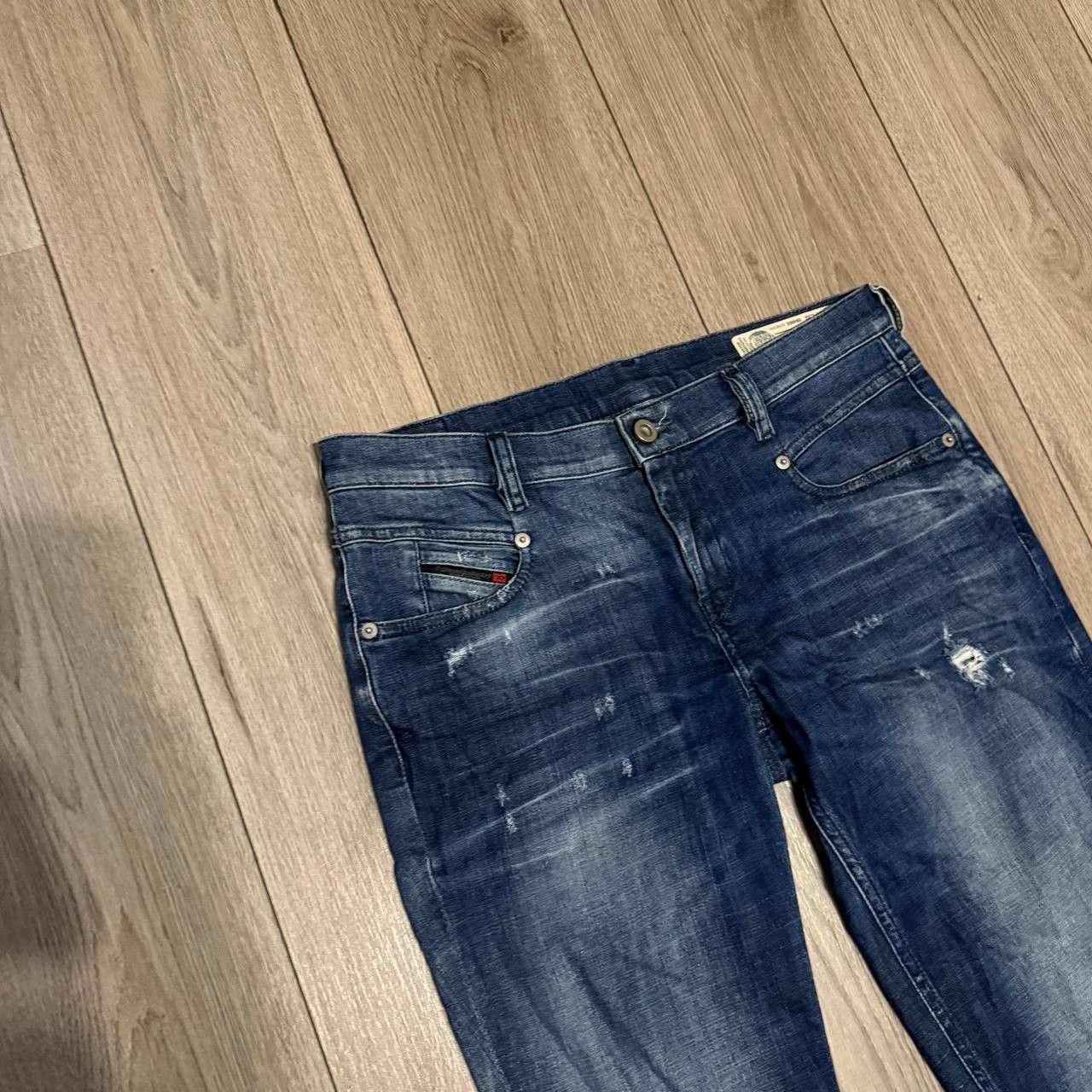 Diesel Diesel Belthy Ankle Jeans W28 L32 regular slim straight Size 28" / US 6 / IT 42 - 3 Thumbnail