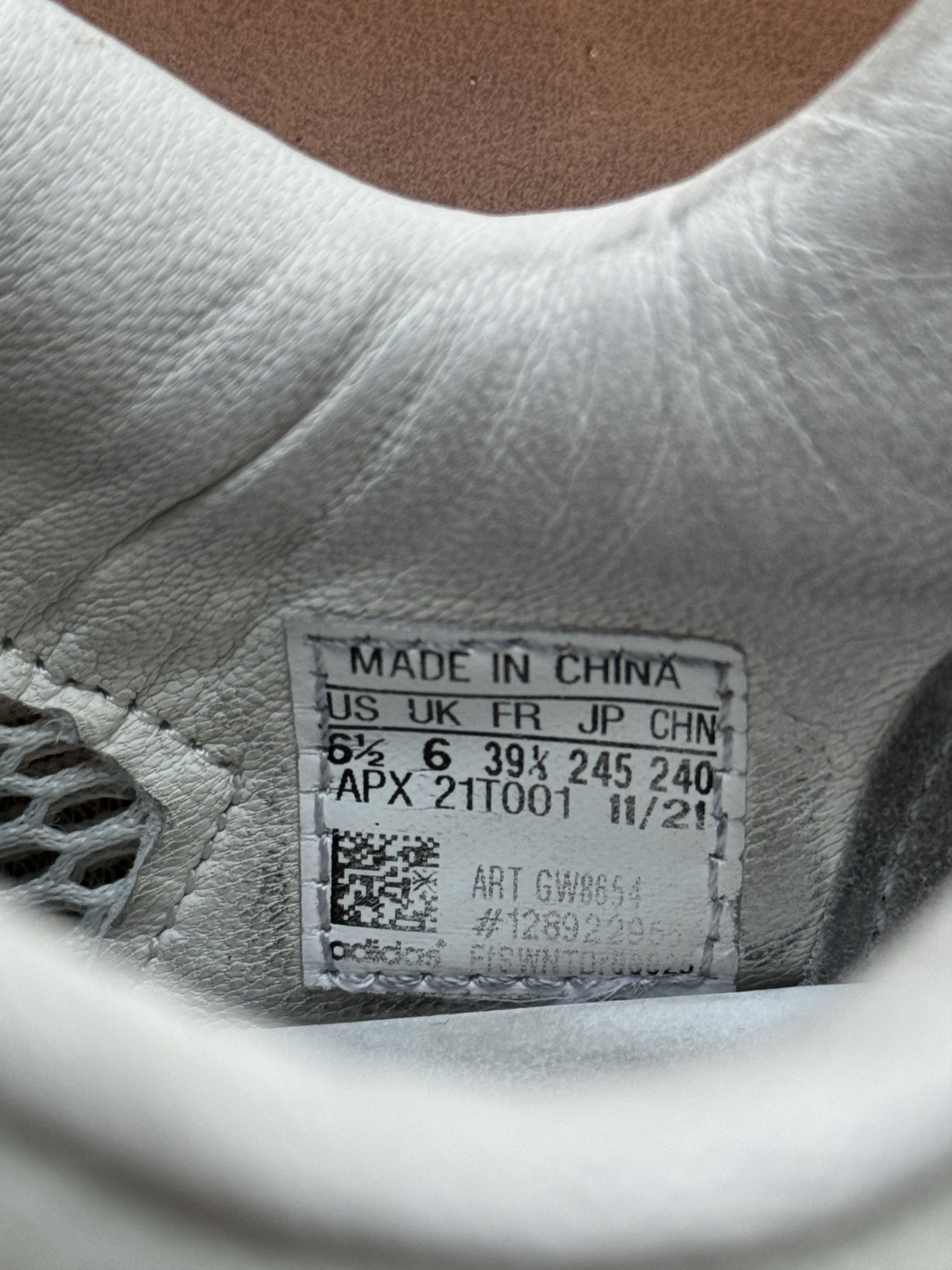 Adidas × Yohji Yamamoto adidas Y-3 Orisan 'White Orbit Grey' Size US 6.5 / EU 39-40 - 4 Thumbnail