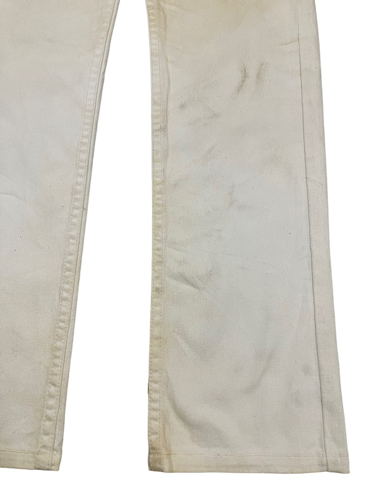 14th Addiction Vintage Japanese Brand Seditionaries Skull Cross Jeans Size US 33 - 6 Thumbnail