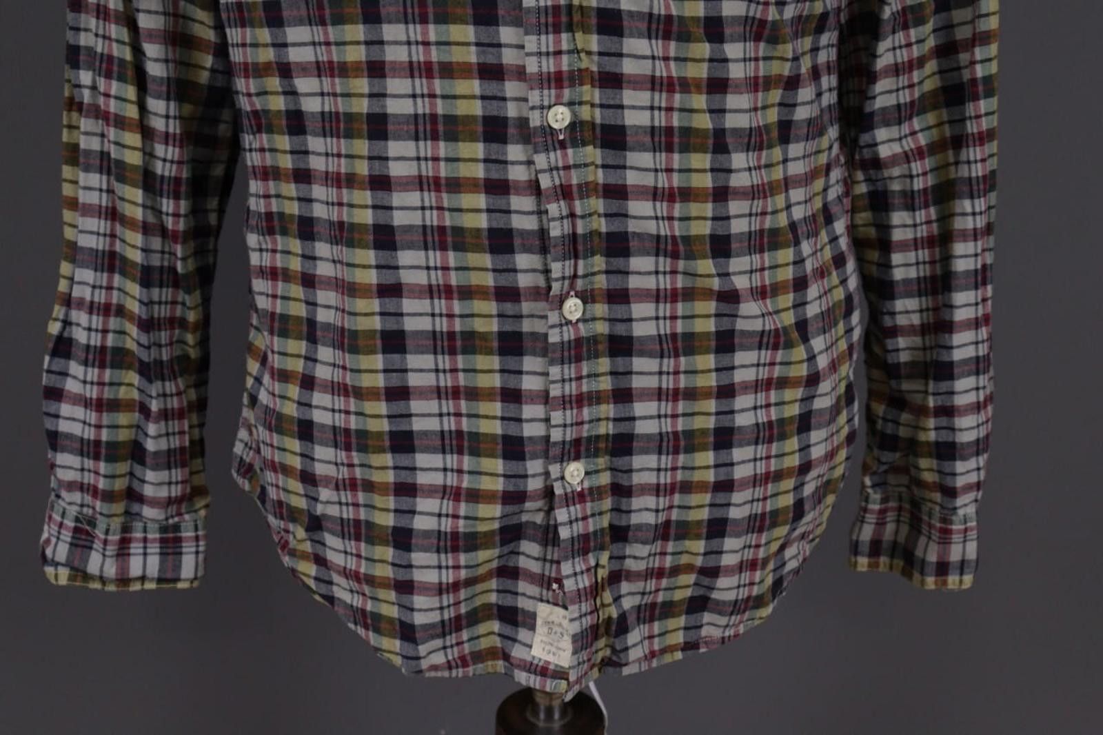 Denim & Supply Ralph Lauren Denim & Supply Ralph Lauren Check 2 Pockets Shirt Sz M Size US M / EU 48-50 / 2 - 3 Thumbnail