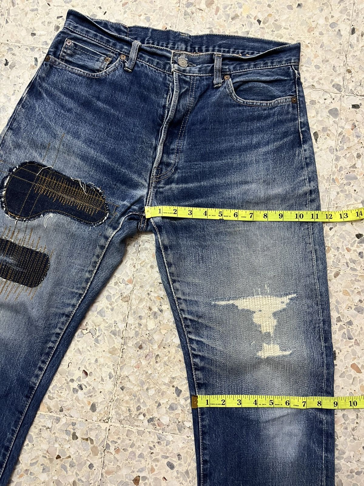 FOB Factory Vintage fob factory selevedge denime Size US 33 - 10 Thumbnail