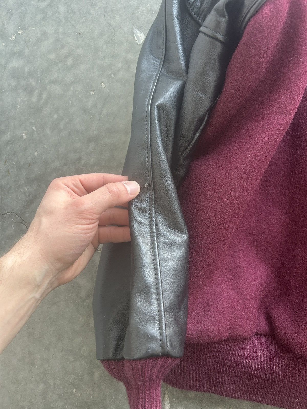 Harley Davidson × Vintage Vintage 90s Harley Davidson Varsity Jacket Size US XXL / EU 58 / 5 - 4 Thumbnail
