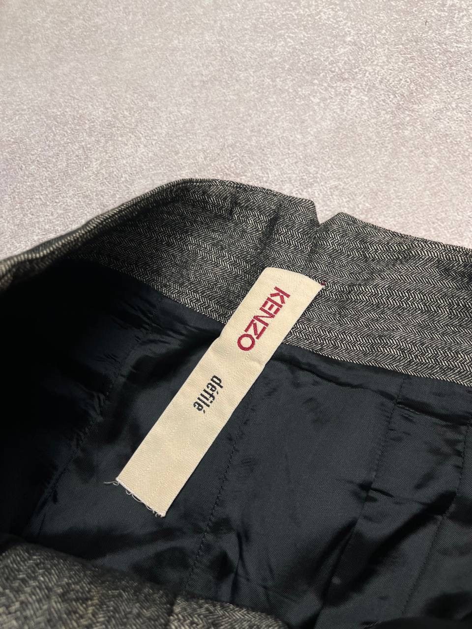 Kenzo Kenzo Defile Lana Wool Pants Rare 42 Size US 28 / EU 44 - 7 Thumbnail