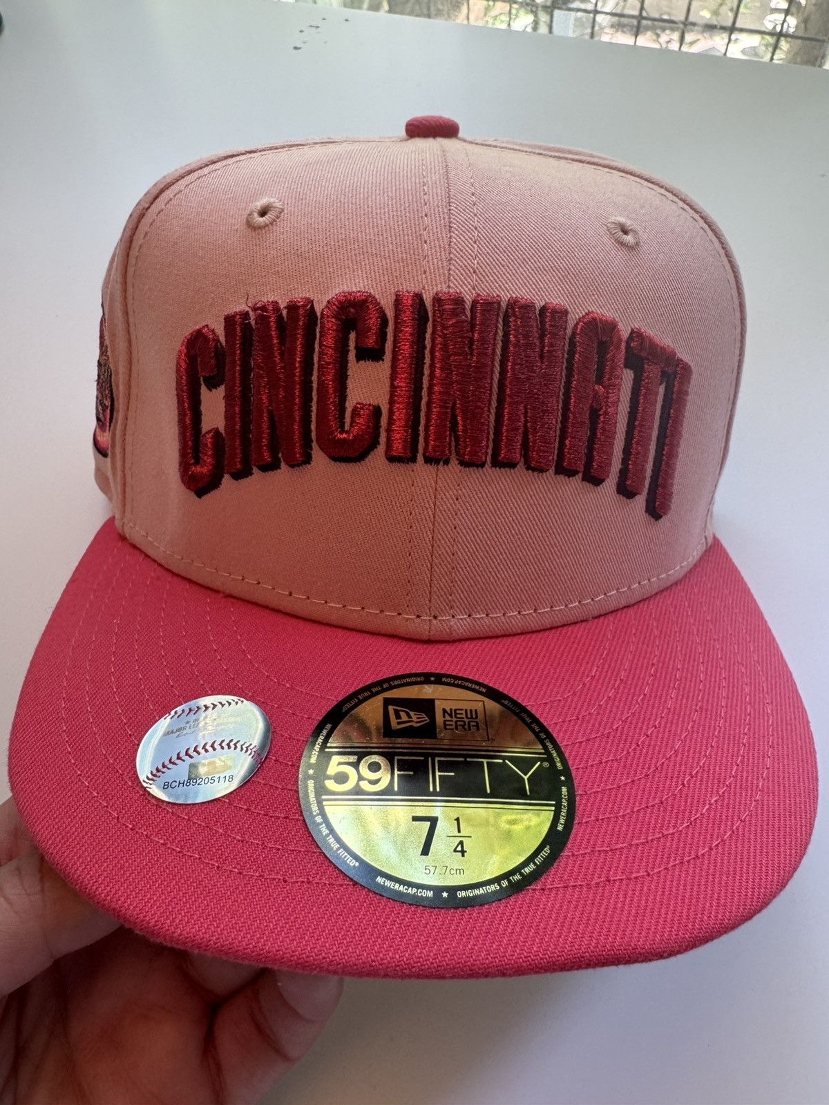 MLB × New Era Cincinnati Fitted Hat Size ONE SIZE - 1 Thumbnail
