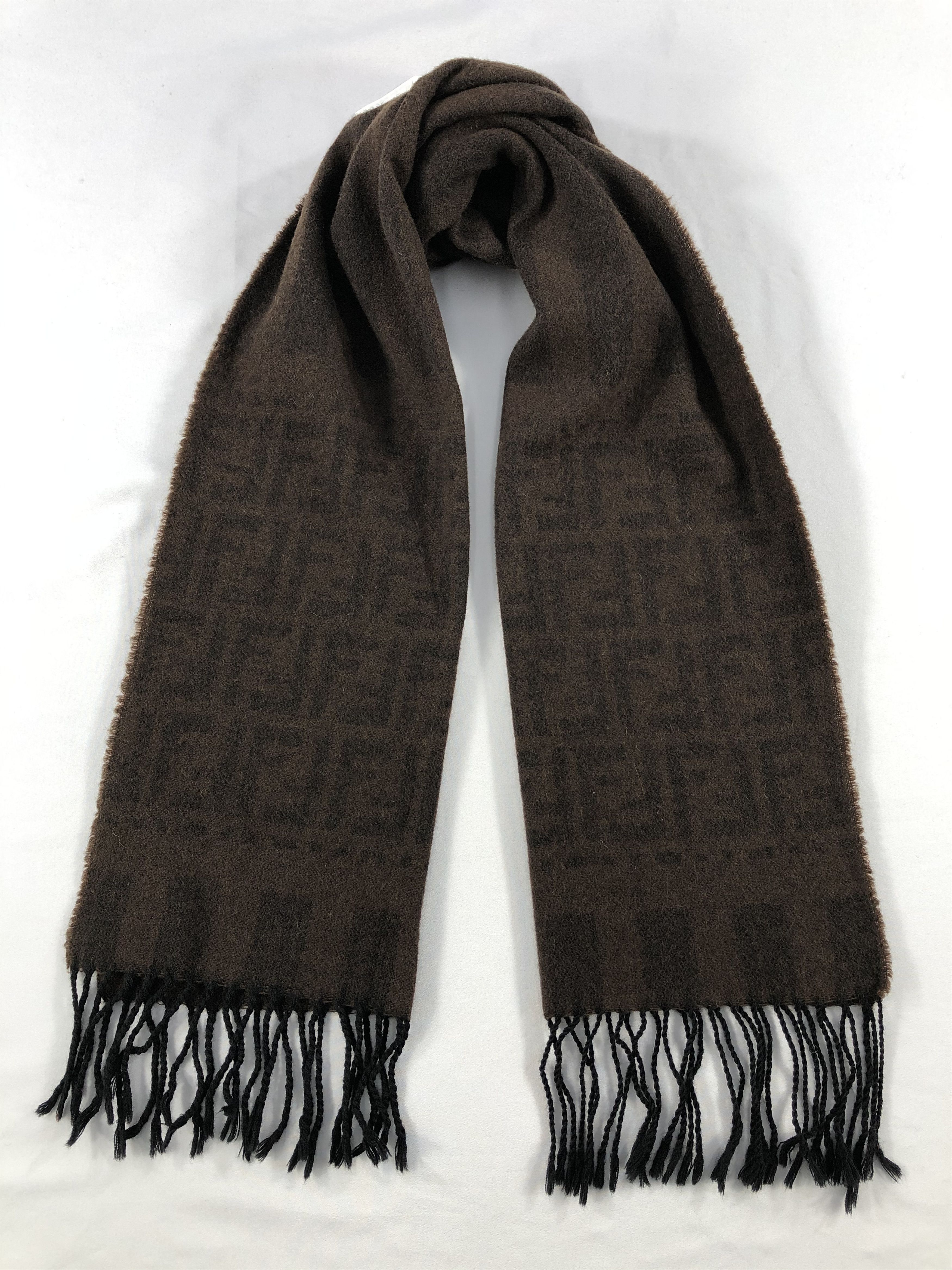 Fendi Vintage Fendi Scarf/Muffler/Neckwear MF1724 Size ONE SIZE - 1 Thumbnail