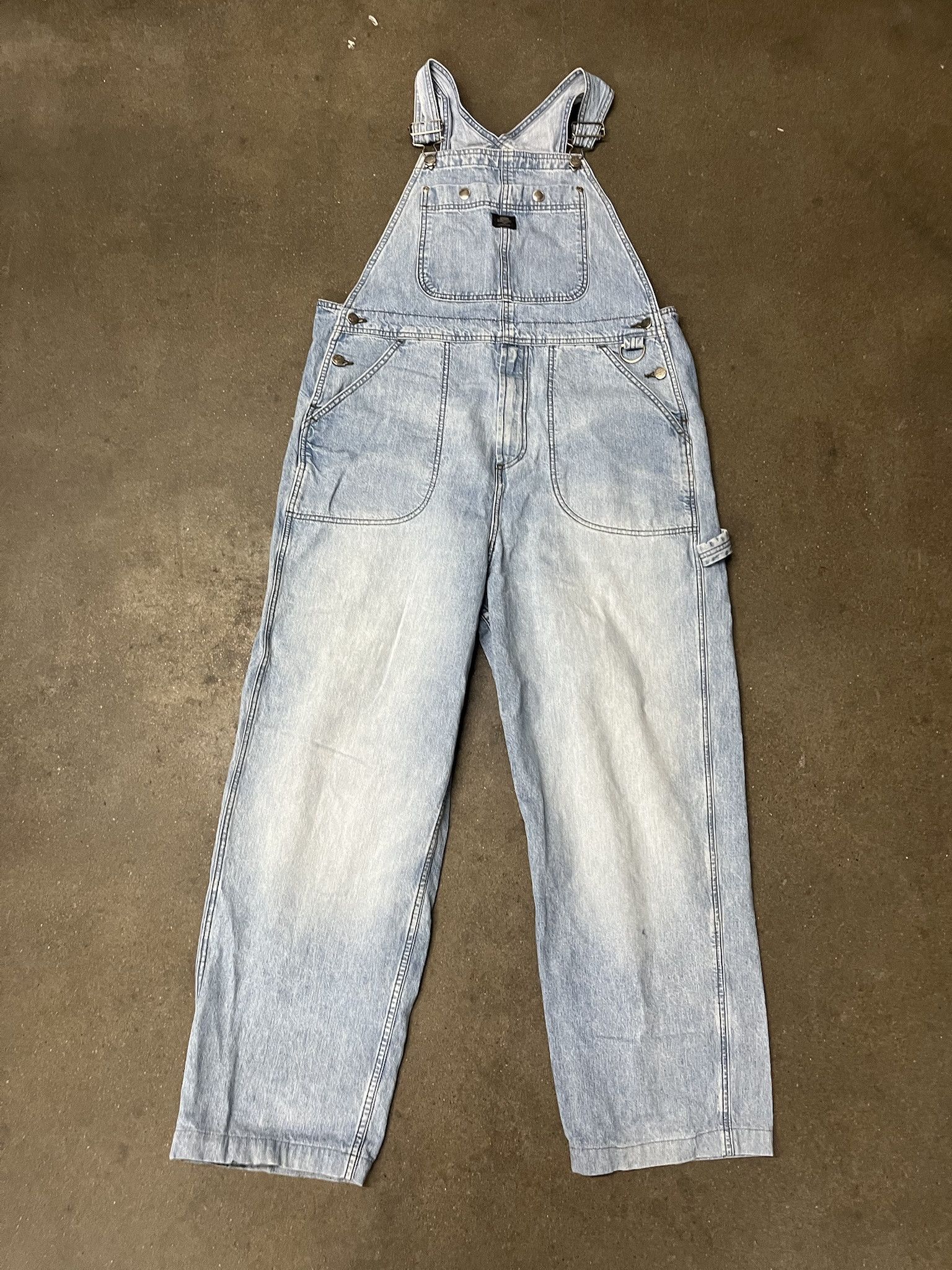Harley Davidson × Vintage Vintage 2000s Harley Davidson Denim Overalls Size XL Size US XL / EU 56 / 4 - 1 Thumbnail