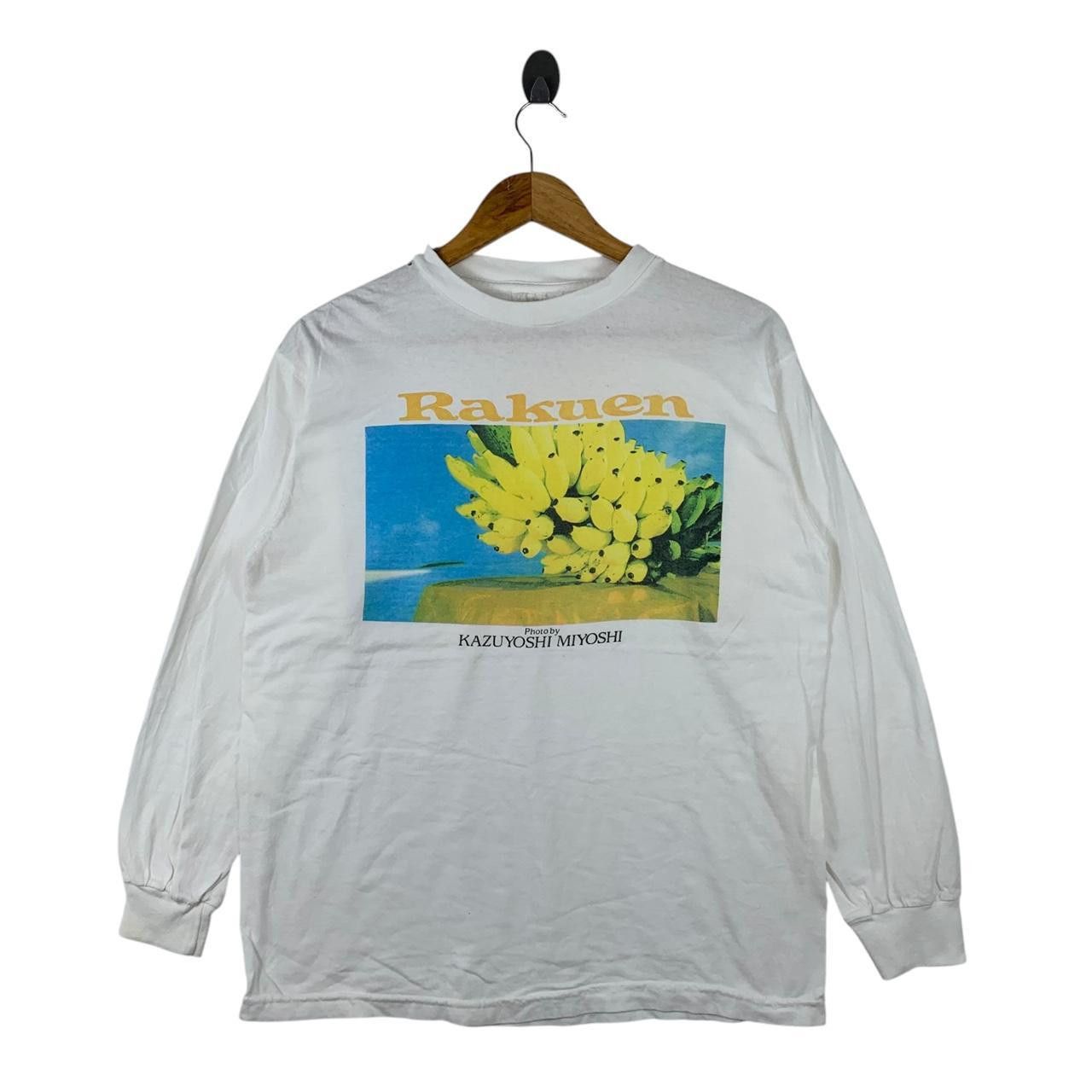 Japanese Brand OCTOPUS ARMY RAKUEN Kazuyoshi Miyoshi Fotofolio Tee Shirt Size US M / EU 48-50 / 2 - 1 Thumbnail