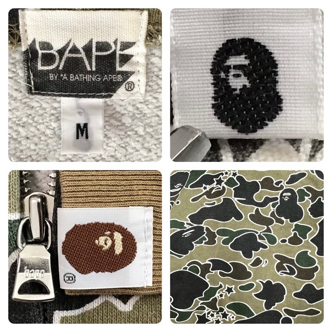 Bape 🔥Vintage🔥 BAPE sta camo full zip hoodie a bathing ape NIGO Size US M / EU 48-50 / 2 - 6 Thumbnail