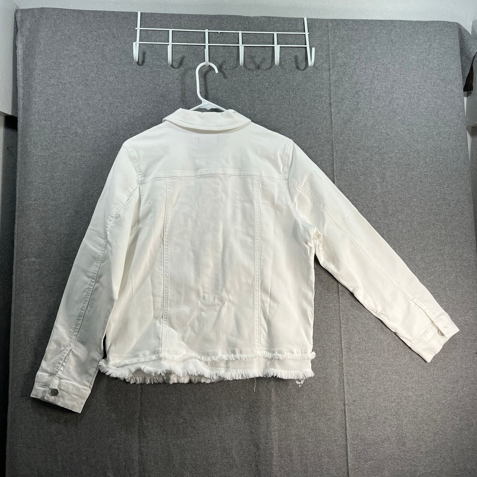 Other Susan Graver Stretch Denim Size M White Size M / US 6-8 / IT 42-44 - 2 Thumbnail