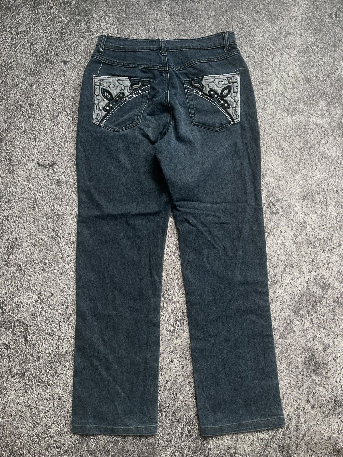 Hysteric Glamour Y2K Sun Rose ifsixwasnine lgb style jeans Size US 28 / EU 44 - 5 Thumbnail