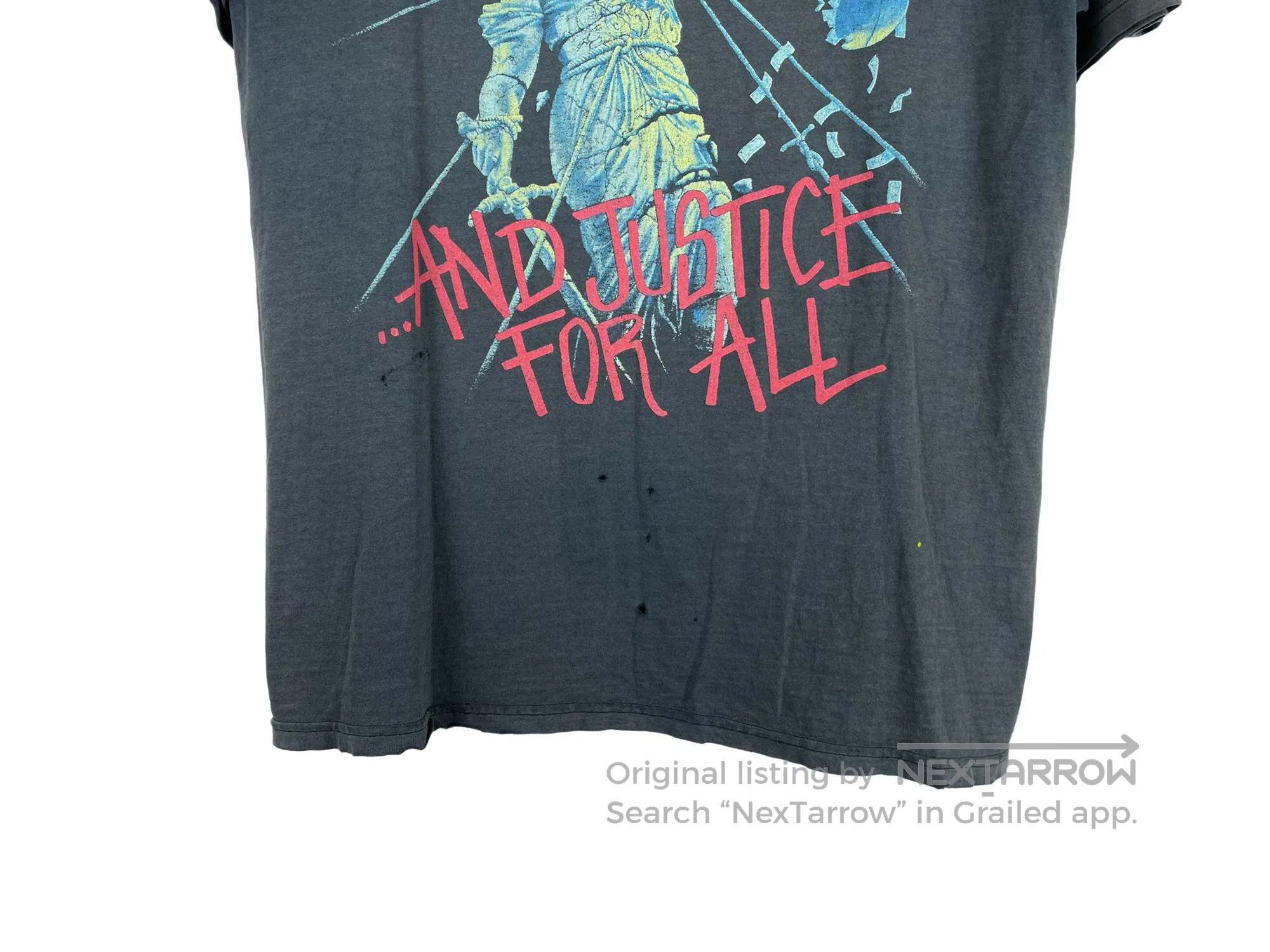 Metallica Metallica Band Retro Short Sleeve Size US S / EU 44-46 / 1 - 4 Thumbnail