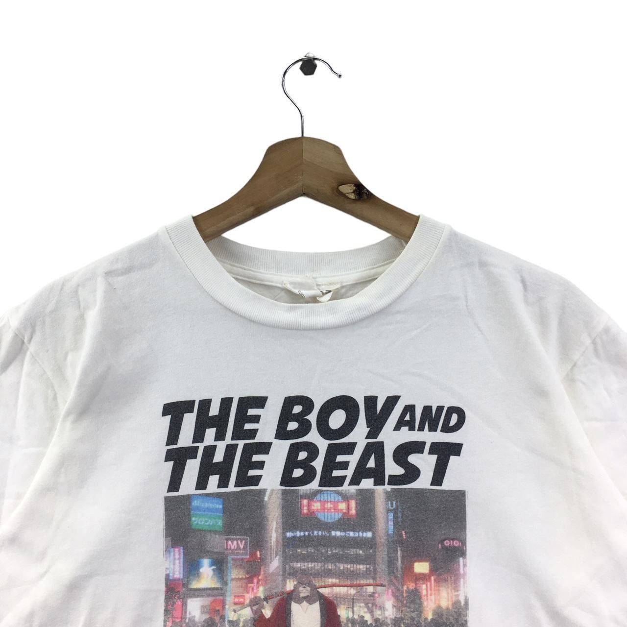 Other The Boy And The Beast MOVIE ANIME MANGA Tee Shirt Studio Size US S / EU 44-46 / 1 - 2 Thumbnail