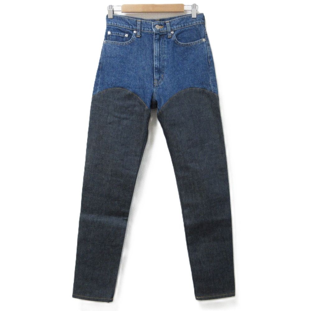 Other John Lawrence Sullivan Denim Bi-color Denim Pants Cotton Jeans DUTY FREE for USA