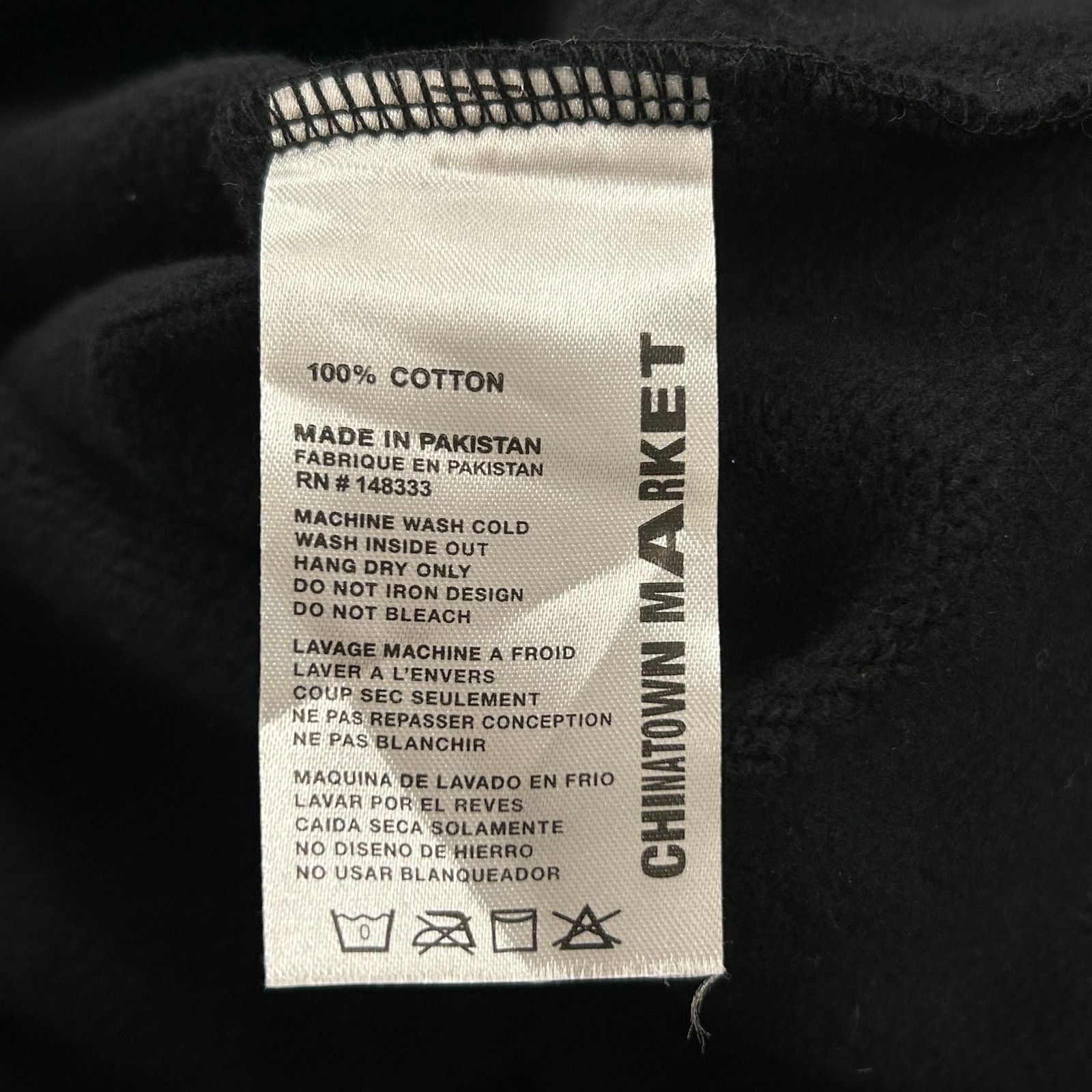 Market Chinatown Market Arc Spellout Hoodie Sweater size Large L B8 Size US L / EU 52-54 / 3 - 5 Thumbnail