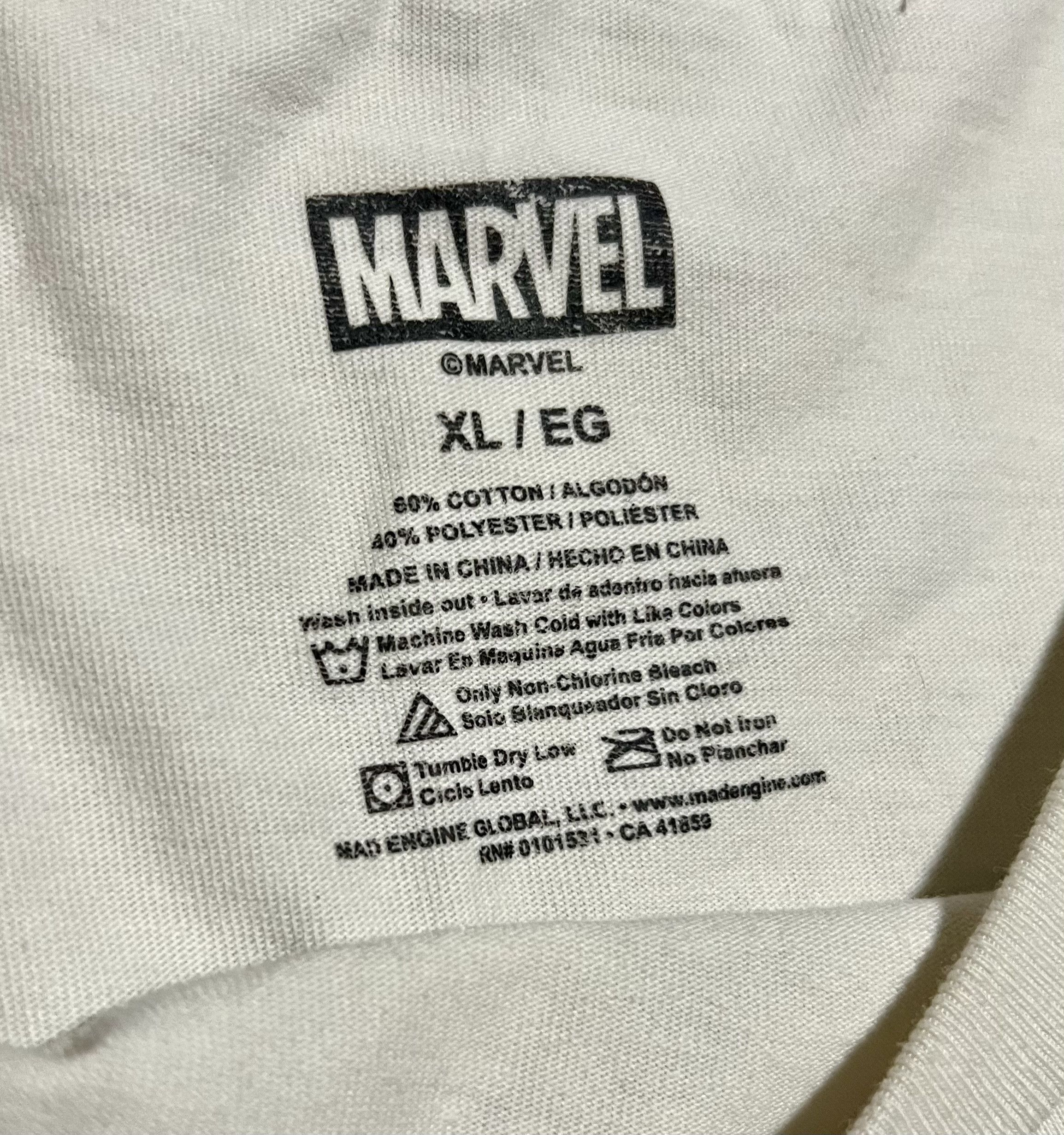 Marvel Comics Spider-Man Marvel Comics Queens NYC Graphic T-Shirt Size US XL / EU 56 / 4 - 3 Thumbnail