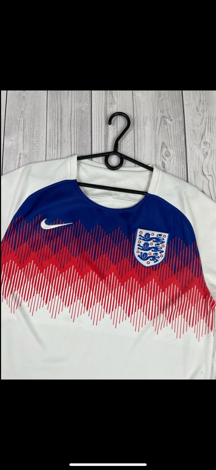 Vintage Vintage England jersey size M logo Size US M / EU 48-50 / 2 - 2 Thumbnail