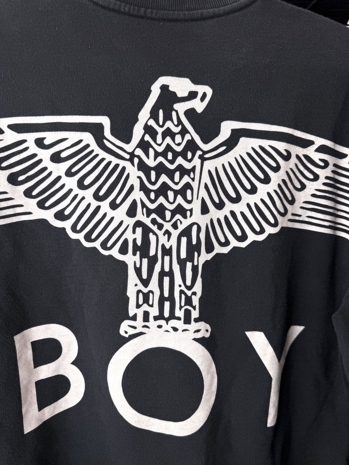 Boy London Rare Vintage Boy London Sweatshirt Hype Y2K Size US M / EU 48-50 / 2 - 8 Thumbnail