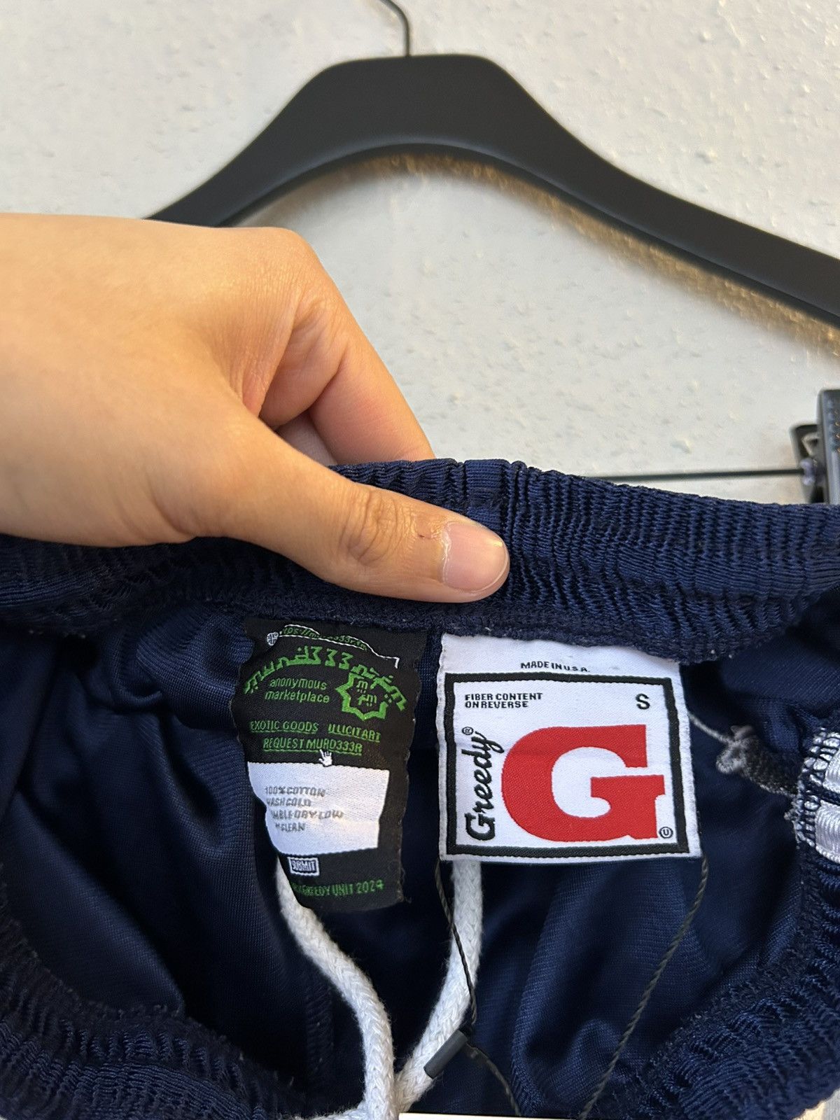 Greedy Unit × murd333r.fm COMPLEXCON GREEDY UNIT MURDER FM SWEATPANTS Size US 32 / EU 48 - 4 Thumbnail