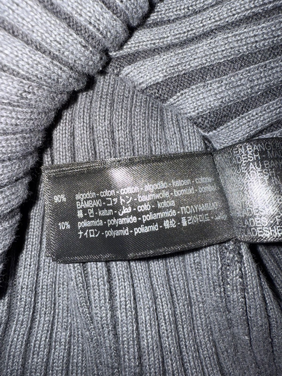 Japanese Brand × Zara Jaded LDN Style Zara Man Berlin Edition Knit Size US S / EU 44-46 / 1 - 5 Thumbnail