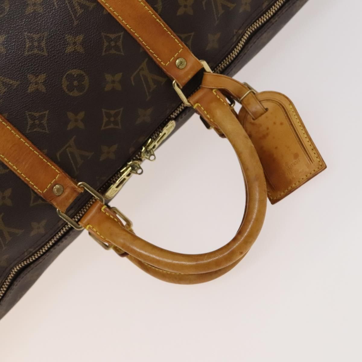 Louis Vuitton LOUIS VUITTON Monogram Keepall Bandouliere 50 Boston Bag Size ONE SIZE - 7 Thumbnail