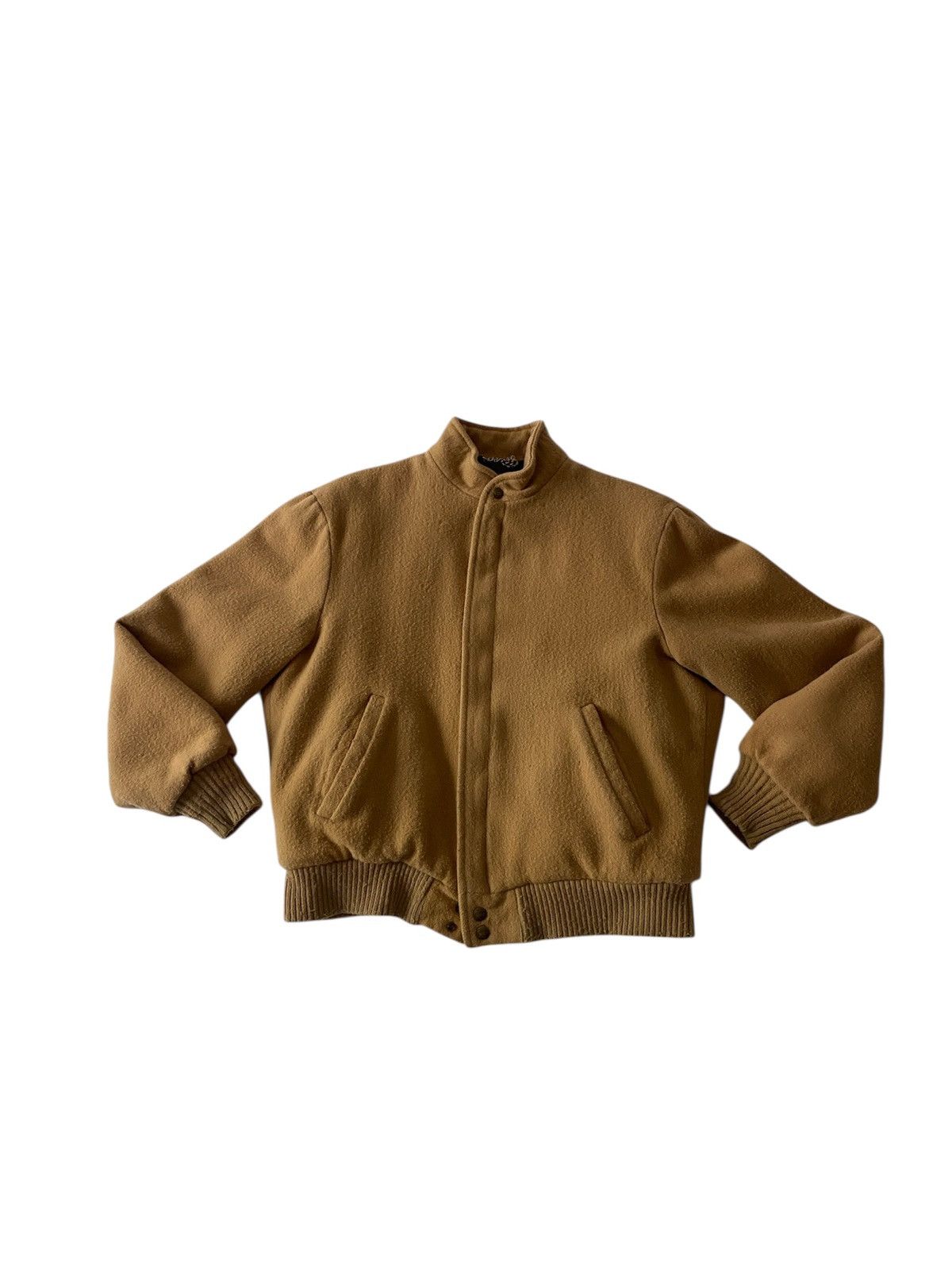 Woolrich Woolen Mills Vintage Woolrich Jacket Made In USA Tan Men’s Medium Size US M / EU 48-50 / 2 - 2 Thumbnail