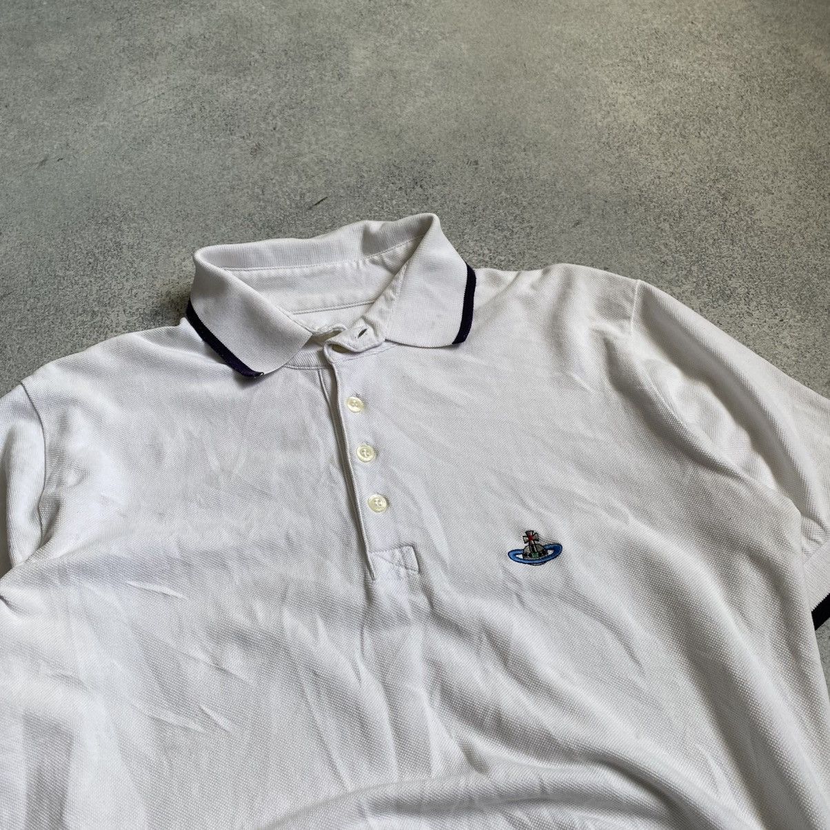 Vivienne Westwood 🔷Vintage Vivienne Westwood Polo🔷 Size US L / EU 52-54 / 3 - 3 Thumbnail
