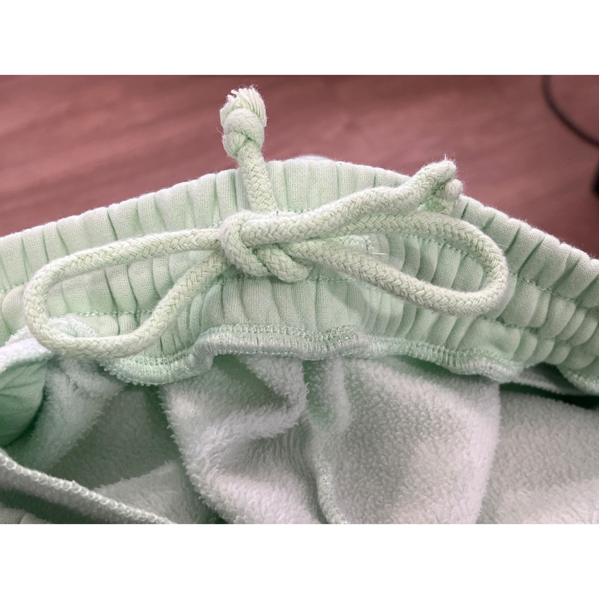 Fabletics Fabletics Mint Green Womens Joggers M Drawstring Waist Elast Size 32" / US 10 / IT 46 - 3 Thumbnail