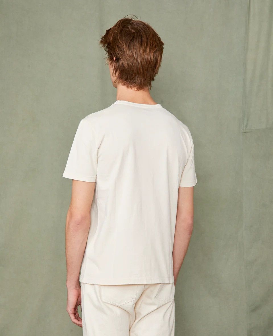 Officine Generale Crew Neck T-Shirt Size US M / EU 48-50 / 2 - 2 Thumbnail