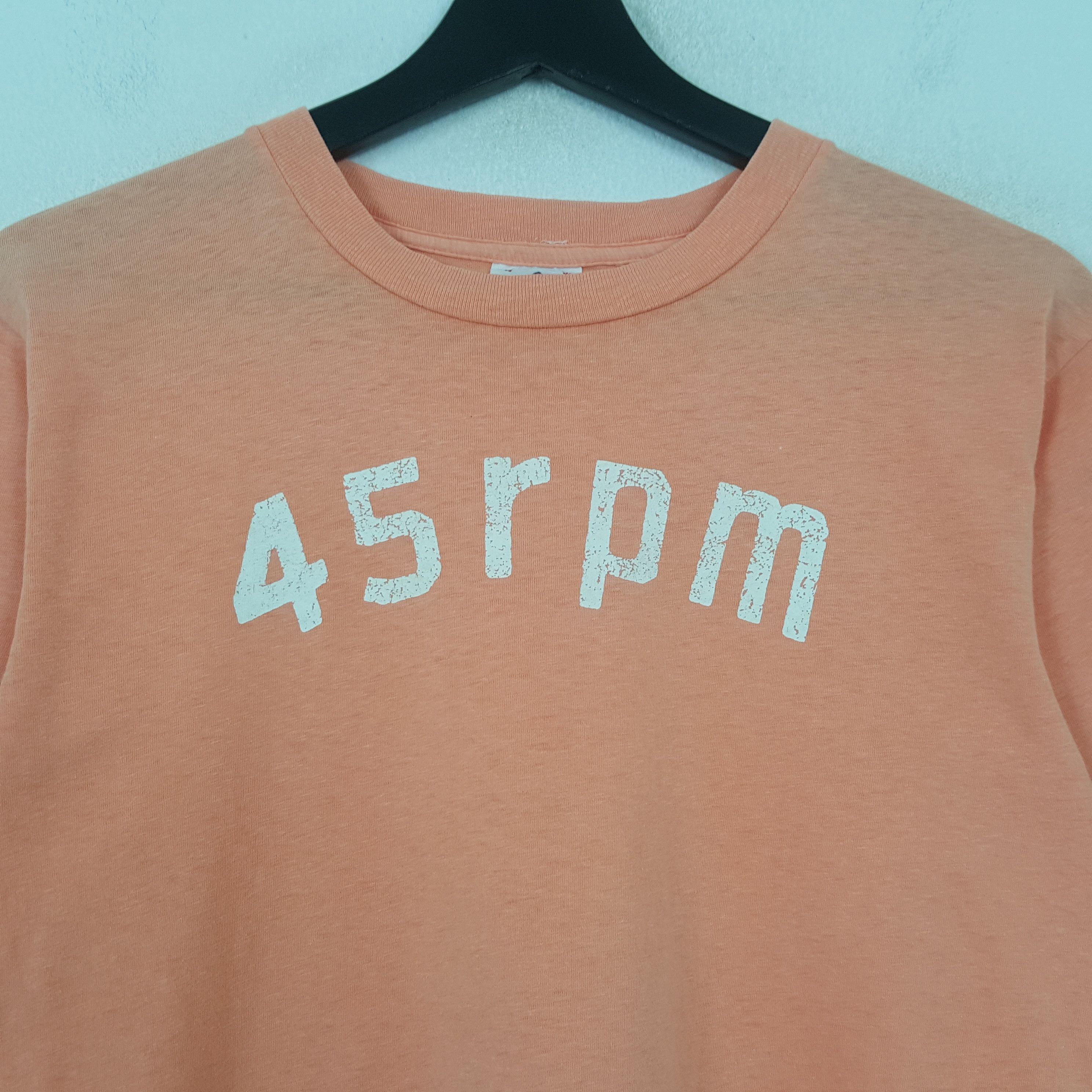 45rpm 45rpm Japanese Brand Tshirt RR8 Size US S / EU 44-46 / 1 - 2 Thumbnail
