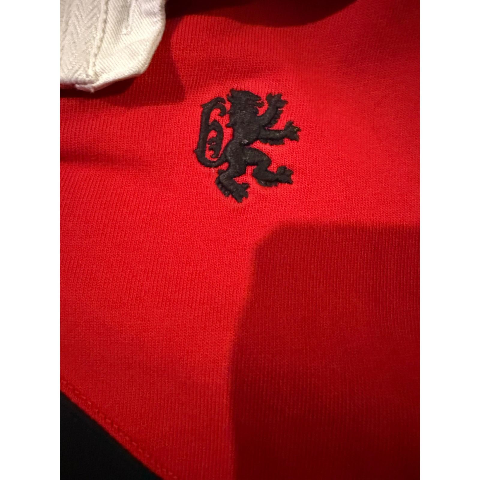 Nike True Vintage Nike Longsleeve Rugby Size US L / EU 52-54 / 3 - 3 Thumbnail