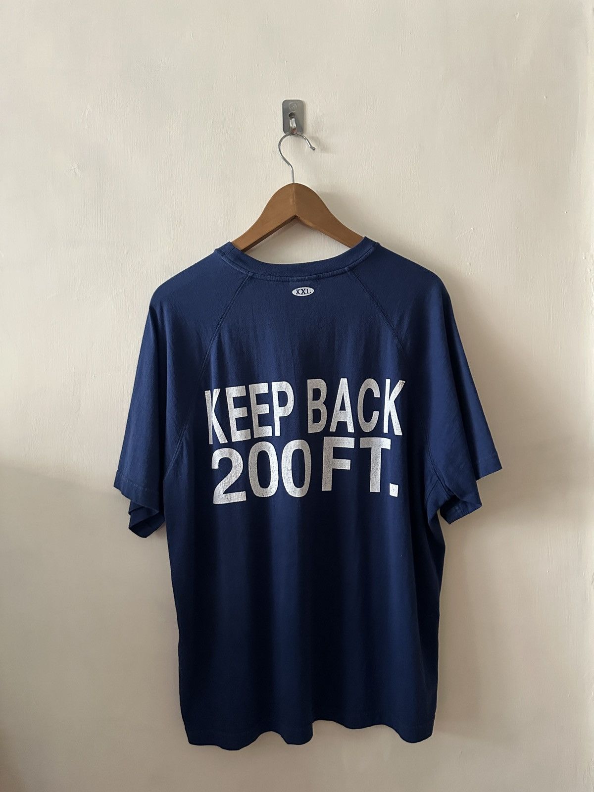Vuja De Vuja De SS25 Kaplan unfaded ‘VDNY’ blue tee Size US L / EU 52-54 / 3 - 3 Thumbnail