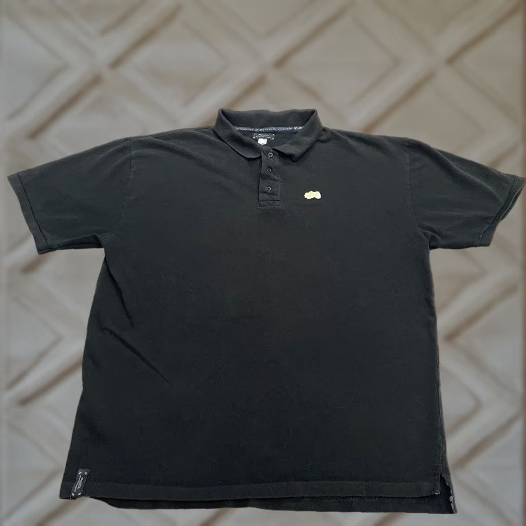 Roots VINTAGE LRG Polo Shirt Shirt Men 3XL Black Cotton Casual Y2K Retro 90s Golf Tennis Mens Size US XXL / EU 58 / 5 - 1 Thumbnail