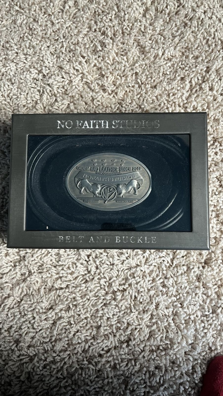 No Faith Studios NO FAITH STUDIOS LEATHER BELT | Grailed No Faith Studios NO FAITH STUDIOS LEATHER BELT | Grailed