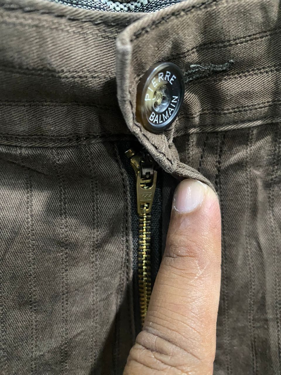 Pierre Balmain Pierre Balmain Casual Pant Size US 35 - 9 Thumbnail