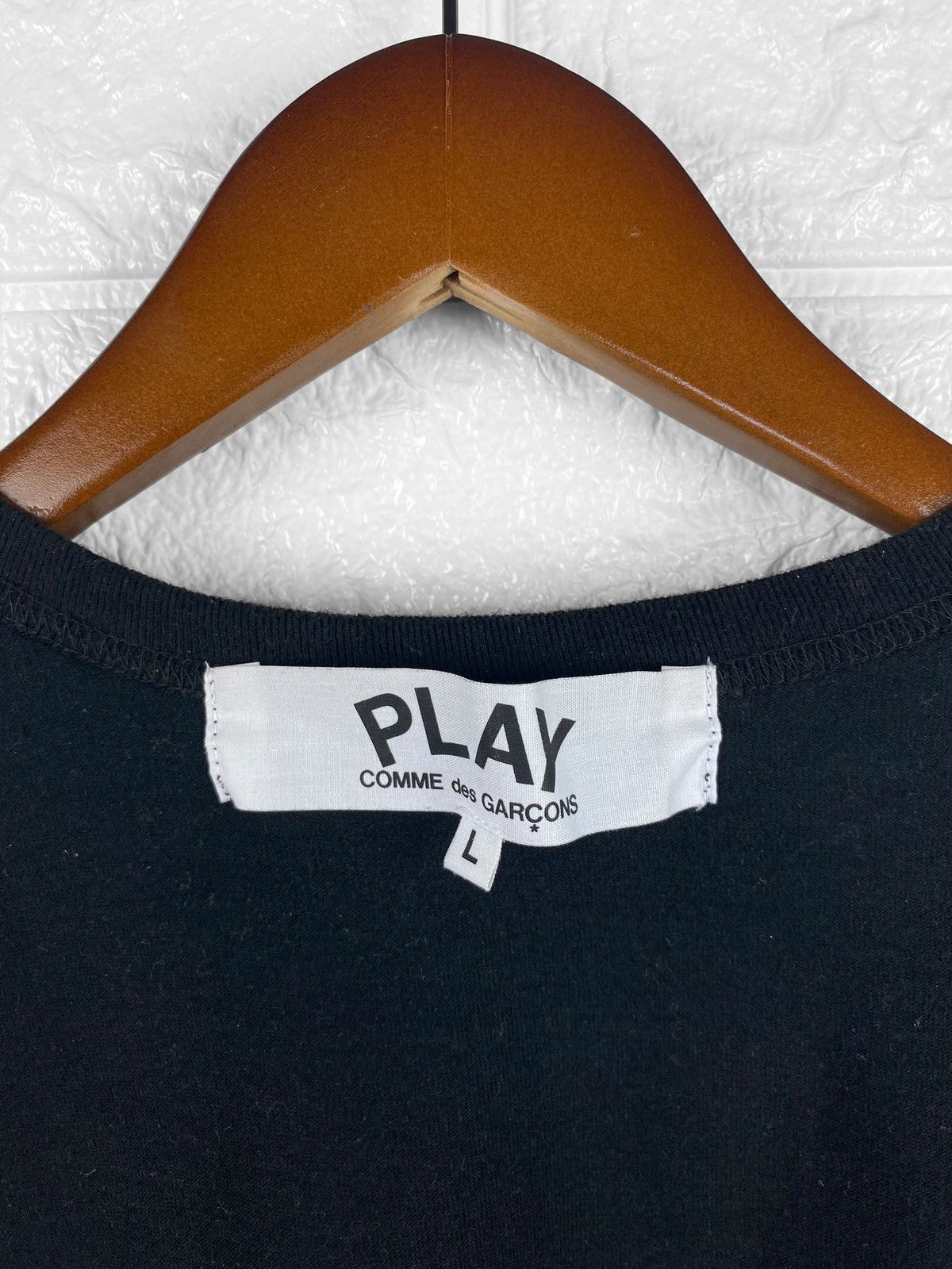 Comme des Garcons CDG Comme des Garcons PLAY t-shirt Size L Size US L / EU 52-54 / 3 - 12 Thumbnail