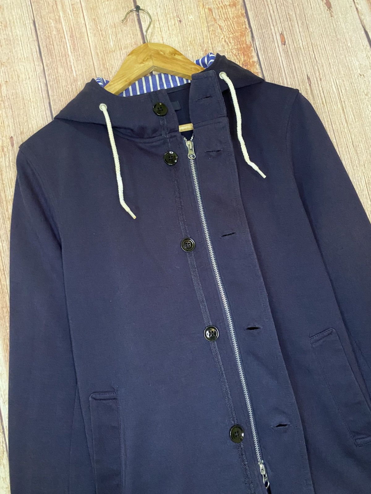 RAGEBLUE Rageblue casual full-zip & button up hooded jacket Size US M / EU 48-50 / 2 - 5 Thumbnail