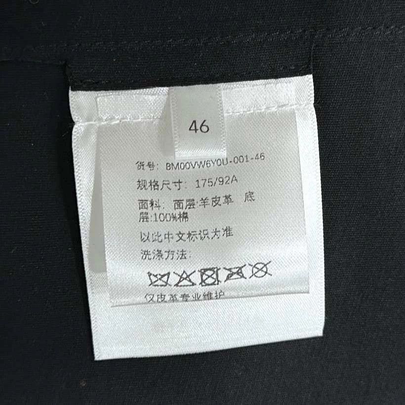 Givenchy GIVENCHY black casual hooded leather jacket 46 Size XL / US 12-14 / IT 48-50 - 5 Thumbnail