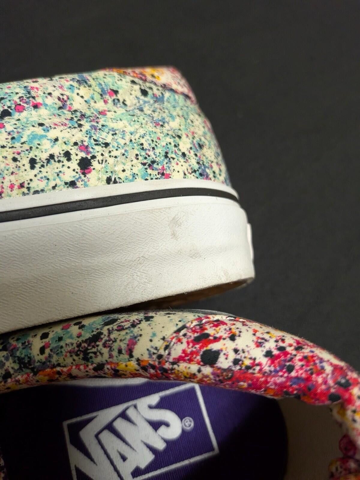 Vans Vans Era 59 Liberty London Speckle True White US10 Size US 10 / IT 40 - 7 Thumbnail