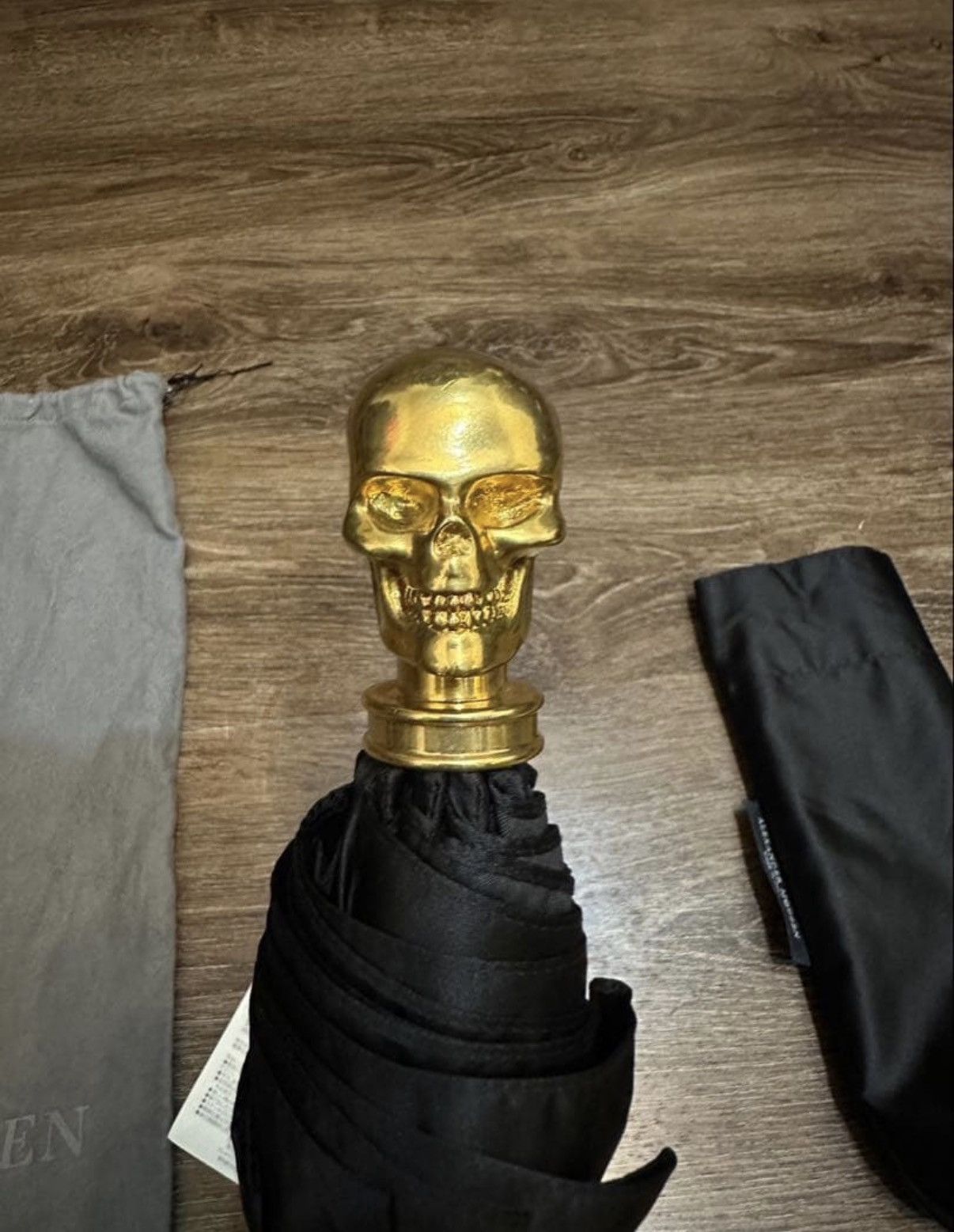 Alexander McQueen Alexander McQueen Skull Umbrella Size ONE SIZE - 1 Thumbnail