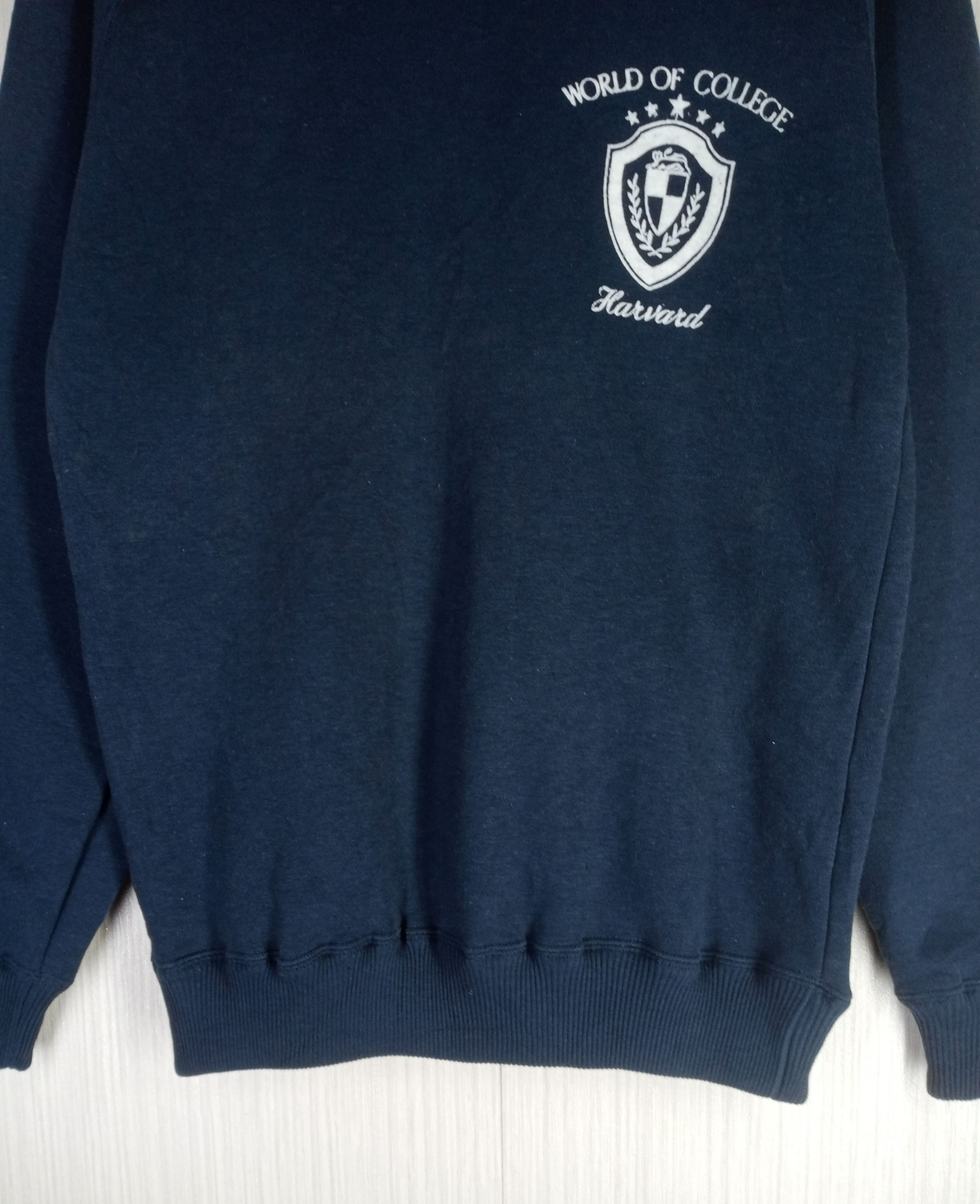 Other Rare Vintage 90s World Of College Harvard Sweatshirt Size US M / EU 48-50 / 2 - 4 Thumbnail