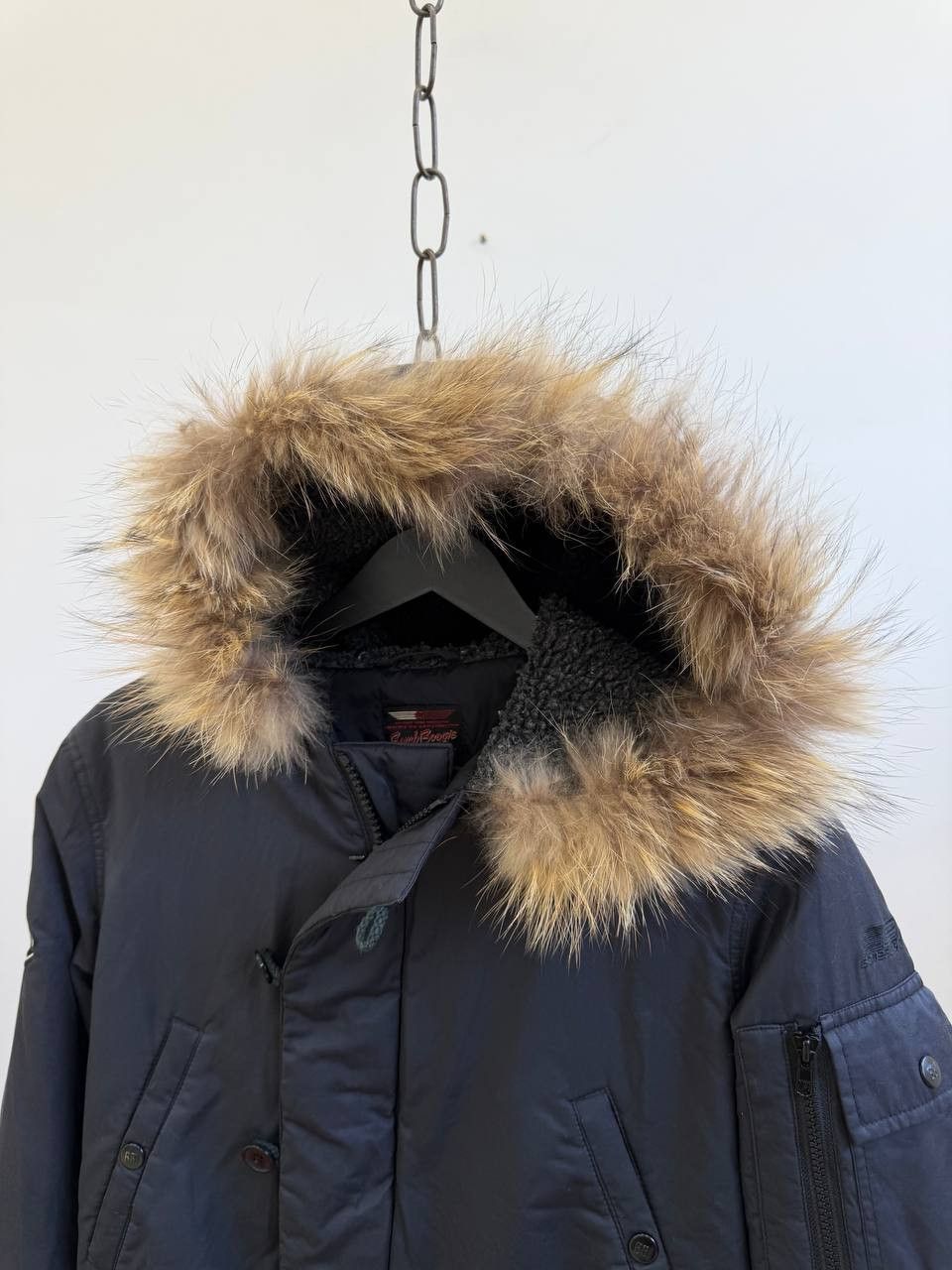 Japanese Brand Avant-Garde Hysteric Glamour Style Cropped Fur Jacket Y2K Size US S / EU 44-46 / 1 - 7 Thumbnail