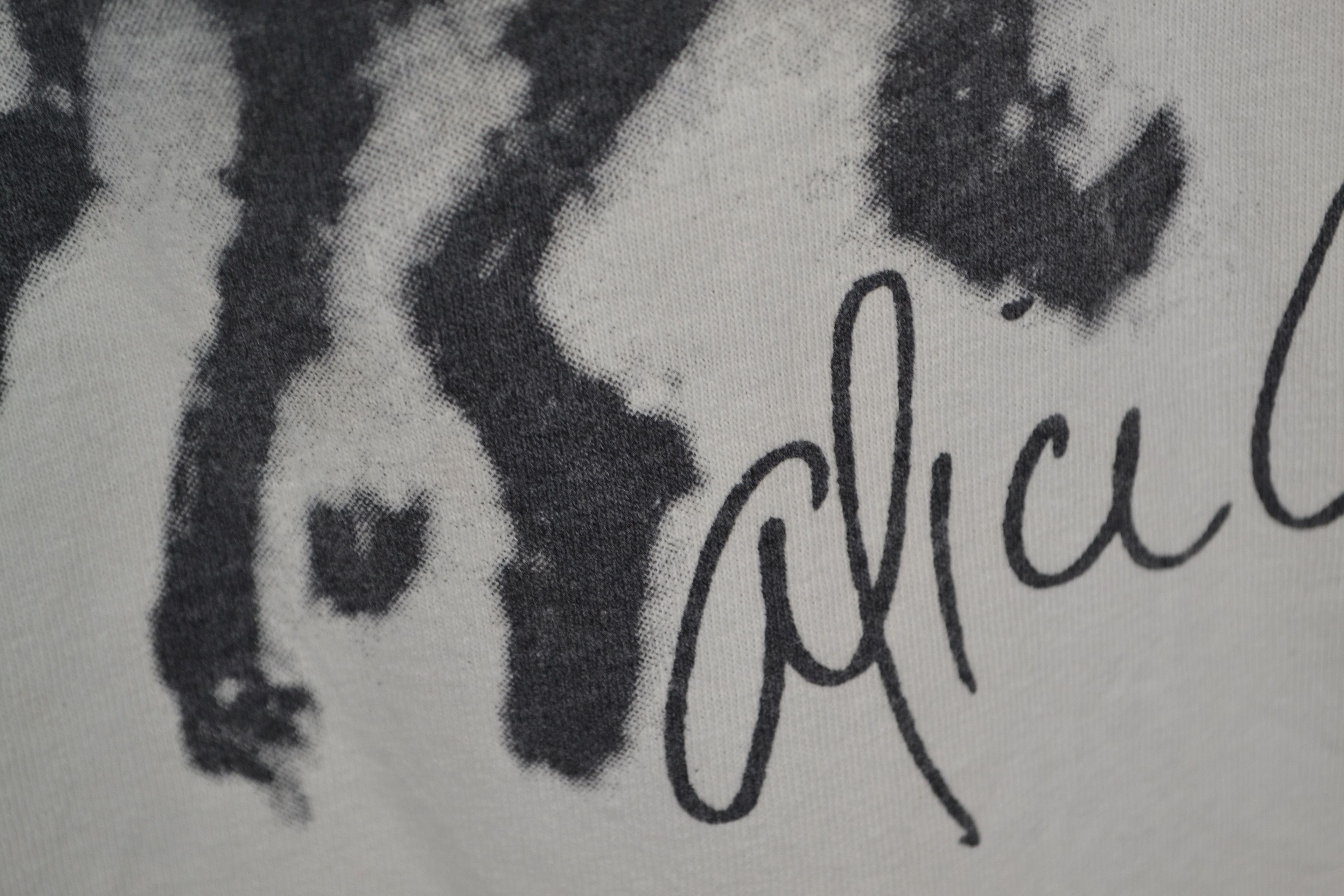 Band Tees Alice Cooper Love It To Death Tour XL 3/4 Sleeve Vintage Size US XL / EU 56 / 4 - 5 Thumbnail