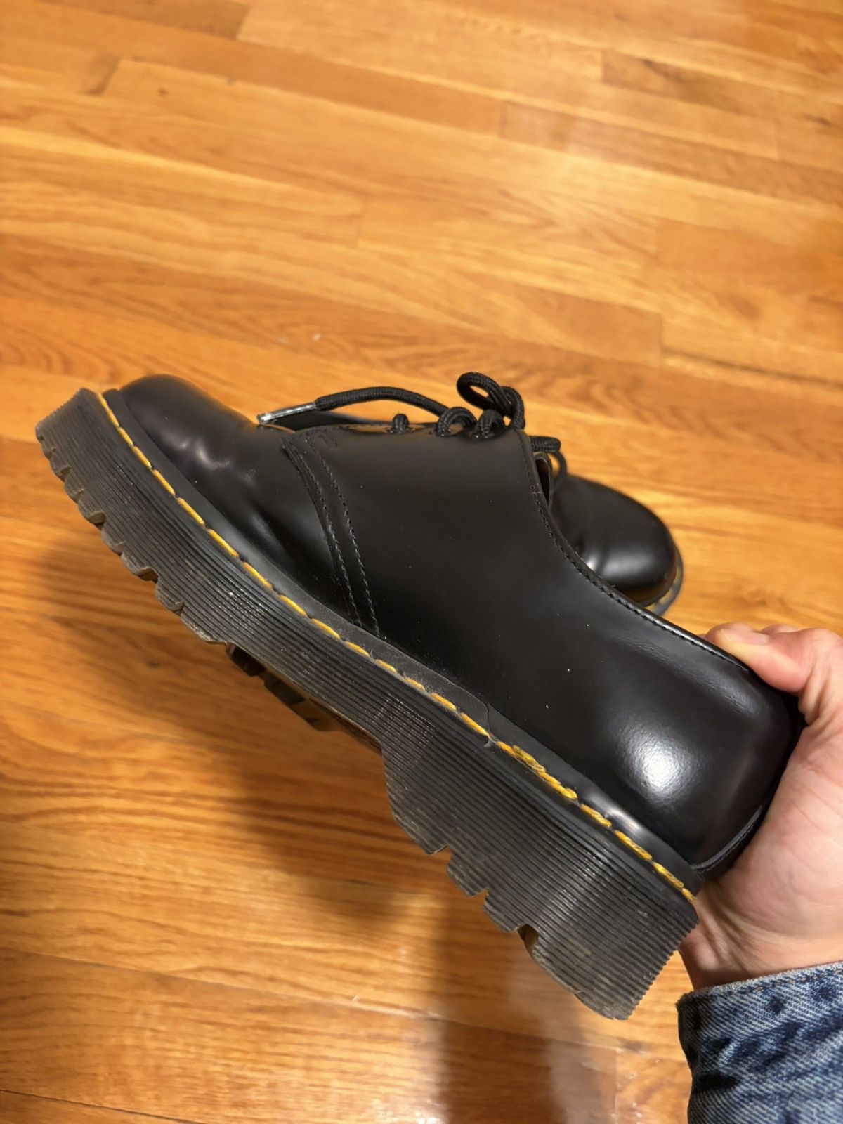 Dr. Martens Dr. Martens 1461 smooth Size US 7 / EU 40 - 2 Thumbnail
