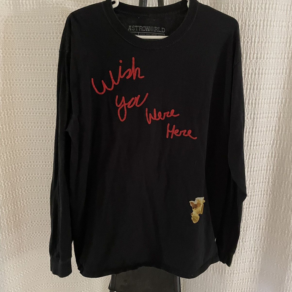 Travis Scott Travis Scott Astroworld Long Sleeve T-shirt Size US M / EU 48-50 / 2 - 2 Thumbnail