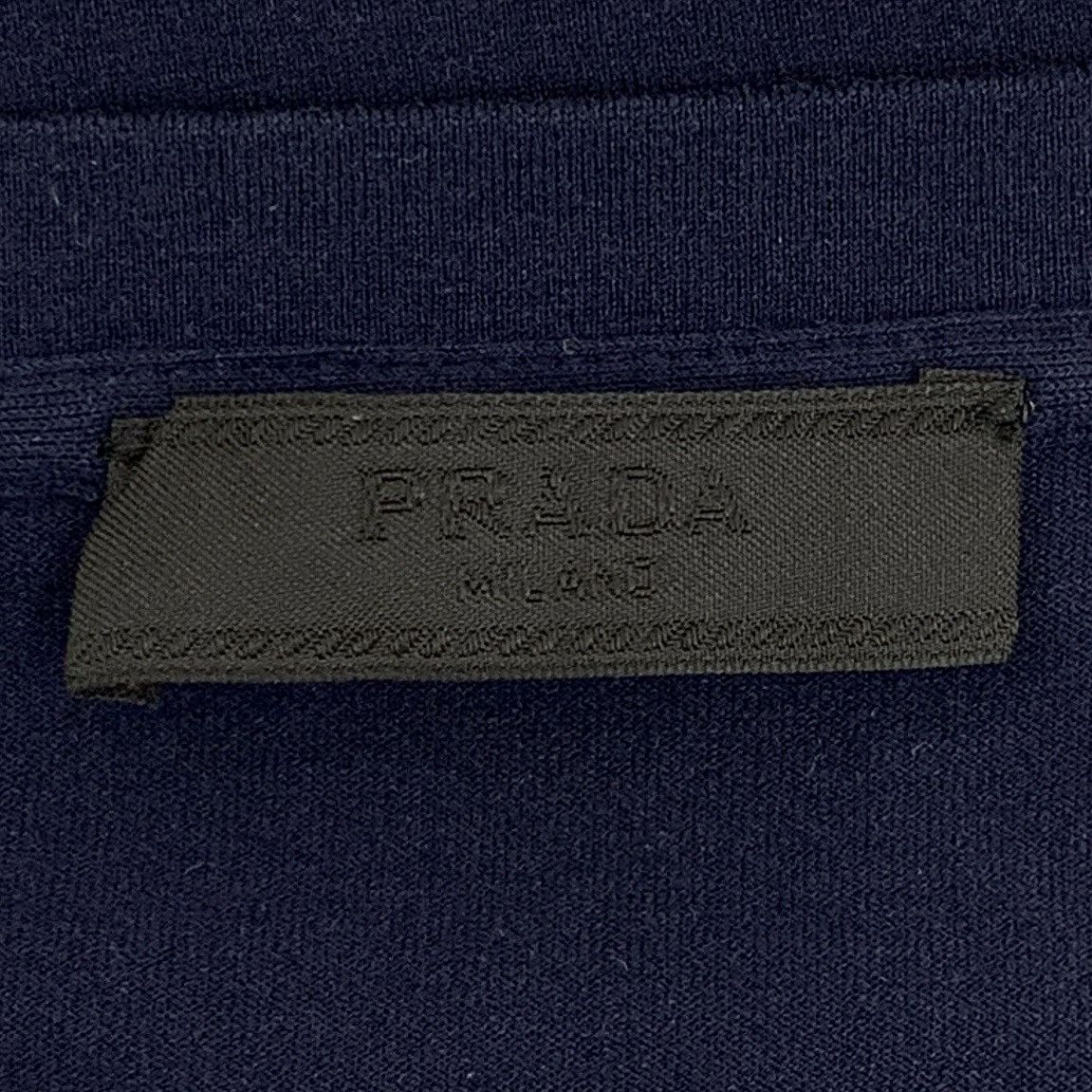 Prada Prada Red Logo Cotton Crew Neck Short Sleeve T-shirt K26WX Size US S / EU 44-46 / 1 - 6 Thumbnail