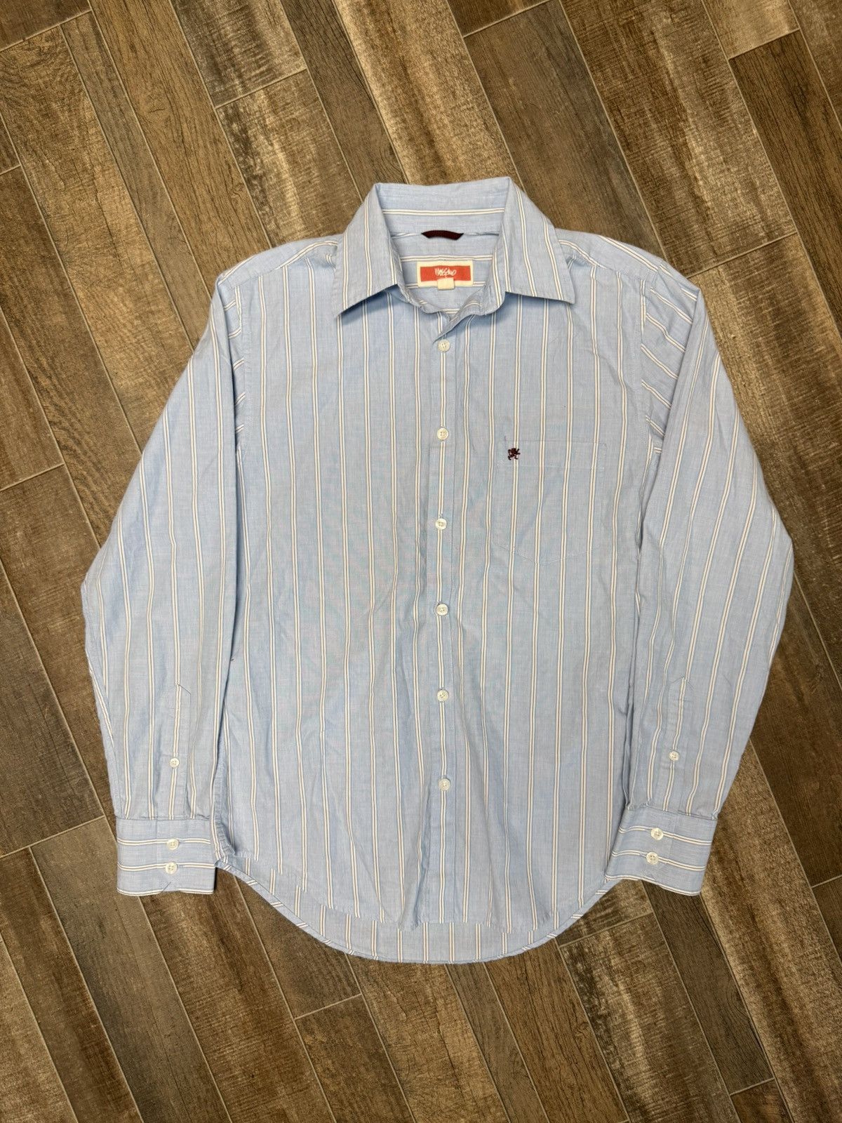 Mossimo Vintage Light Blue Mossimo Shirt Size US S / EU 44-46 / 1 - 2 Thumbnail