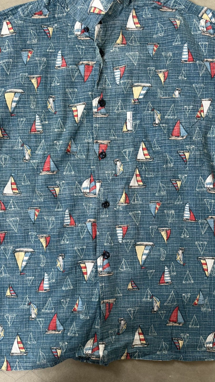 Japanese Brand HIROMICHI NAKANO GOLF BUTTON DOWN Size US M / EU 48-50 / 2 - 2 Thumbnail