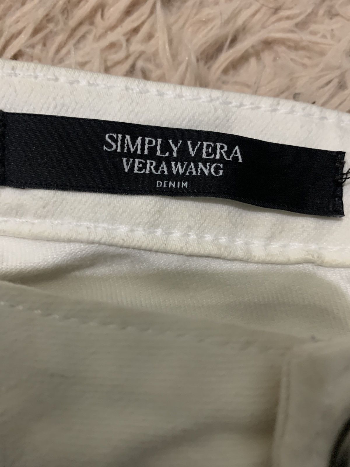 Vera Wang Vera wang mid rise denim Size 27" / US 4 / IT 40 - 3 Thumbnail